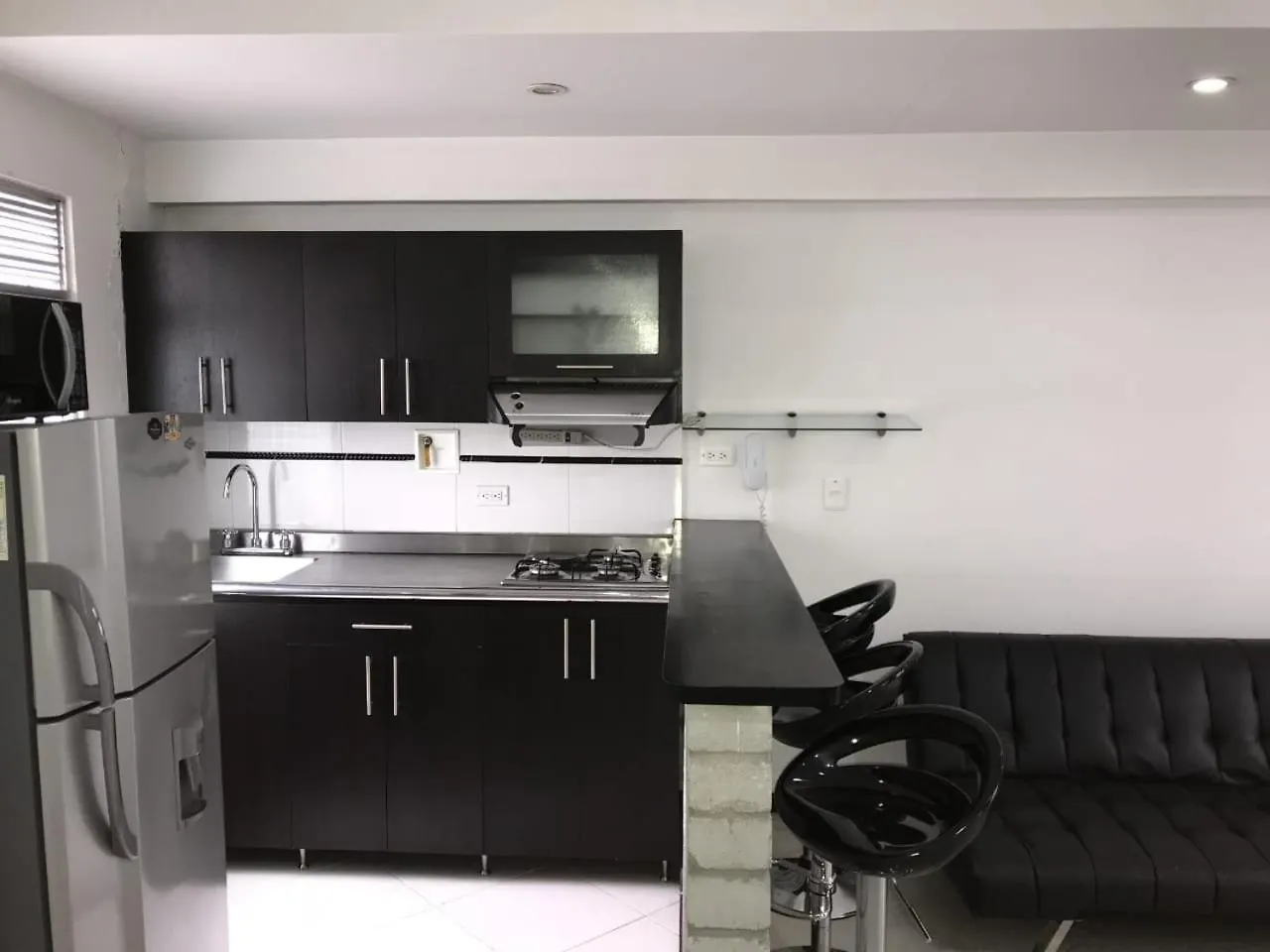 Отель Apartaestudio Medellin Laureles