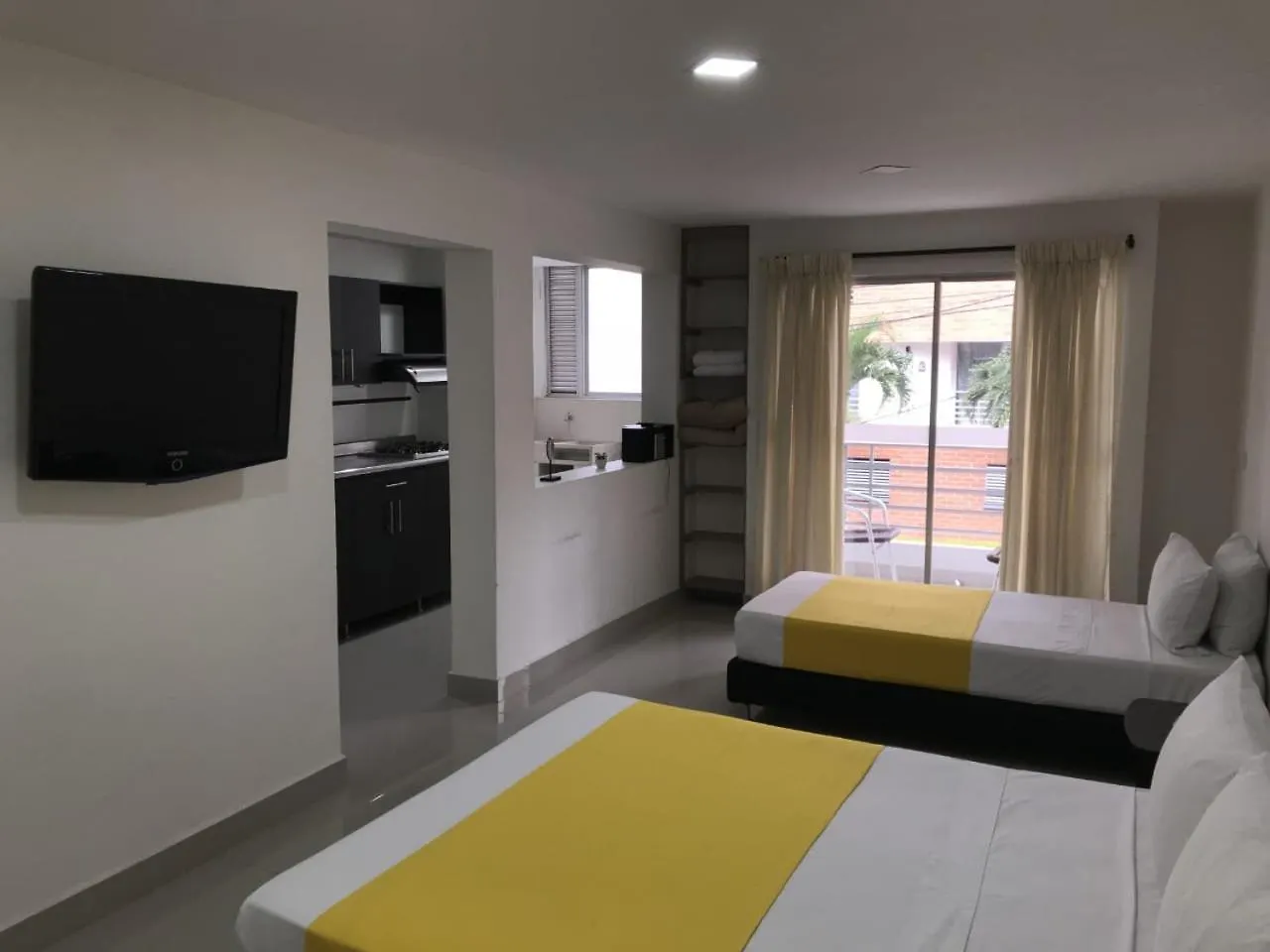 Apartaestudio Medellin Laureles